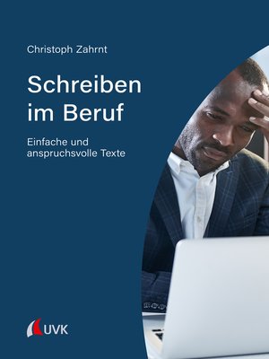 cover image of Schreiben im Beruf